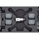 Кейс HPRC 2300 для DJI Spark Fly More Combo (желтый)
